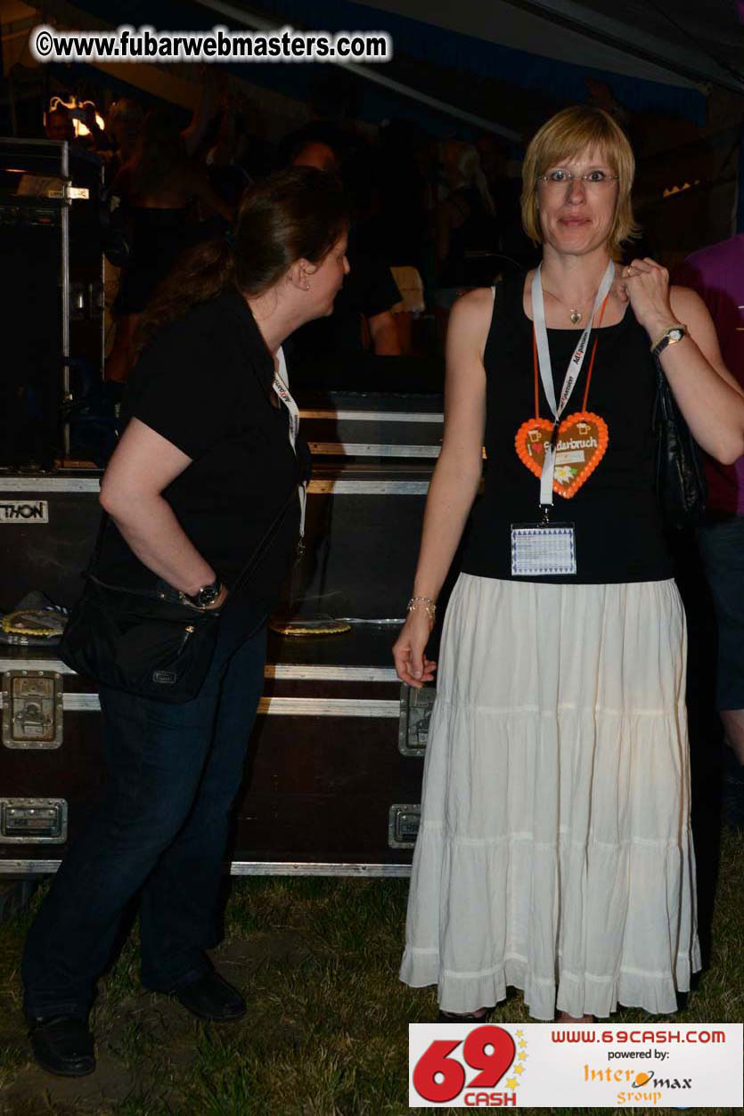 Adult Webmaster Meeting Evening Party