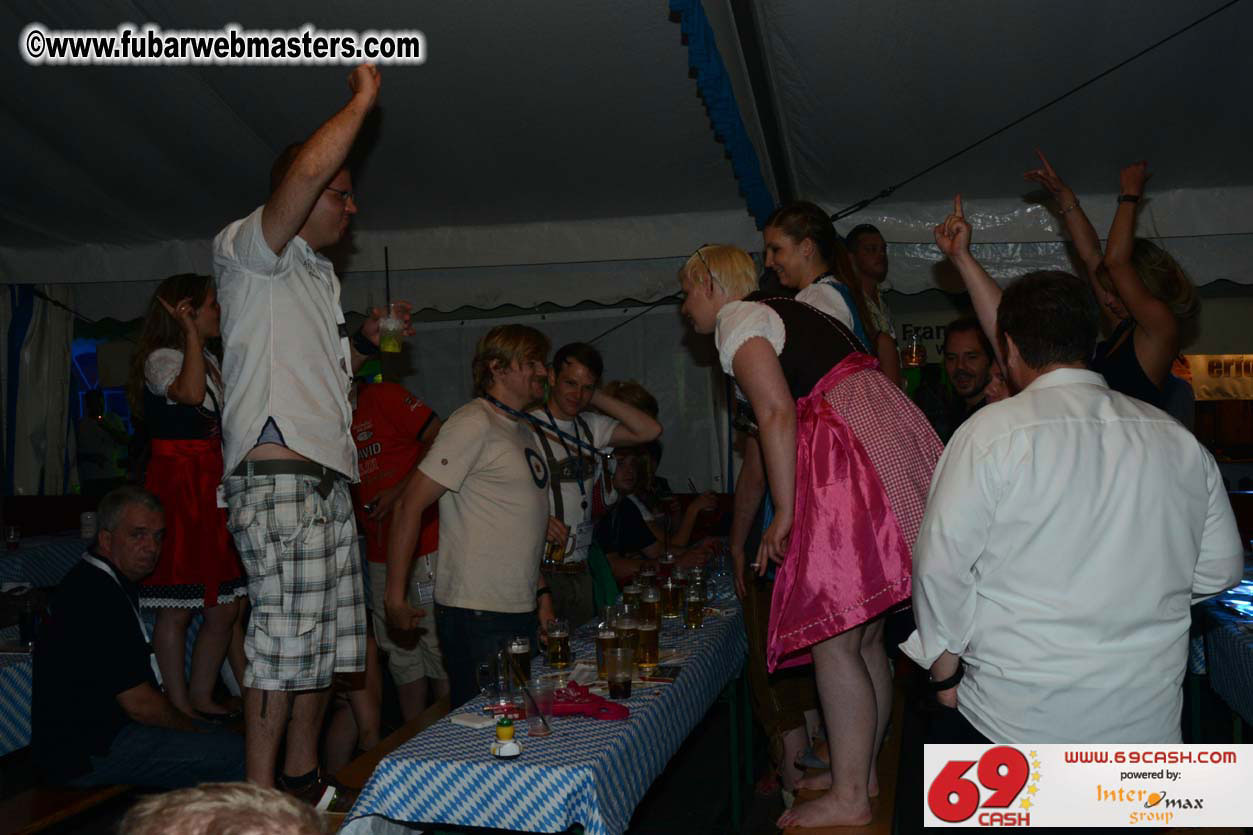 Adult Webmaster Meeting Evening Party