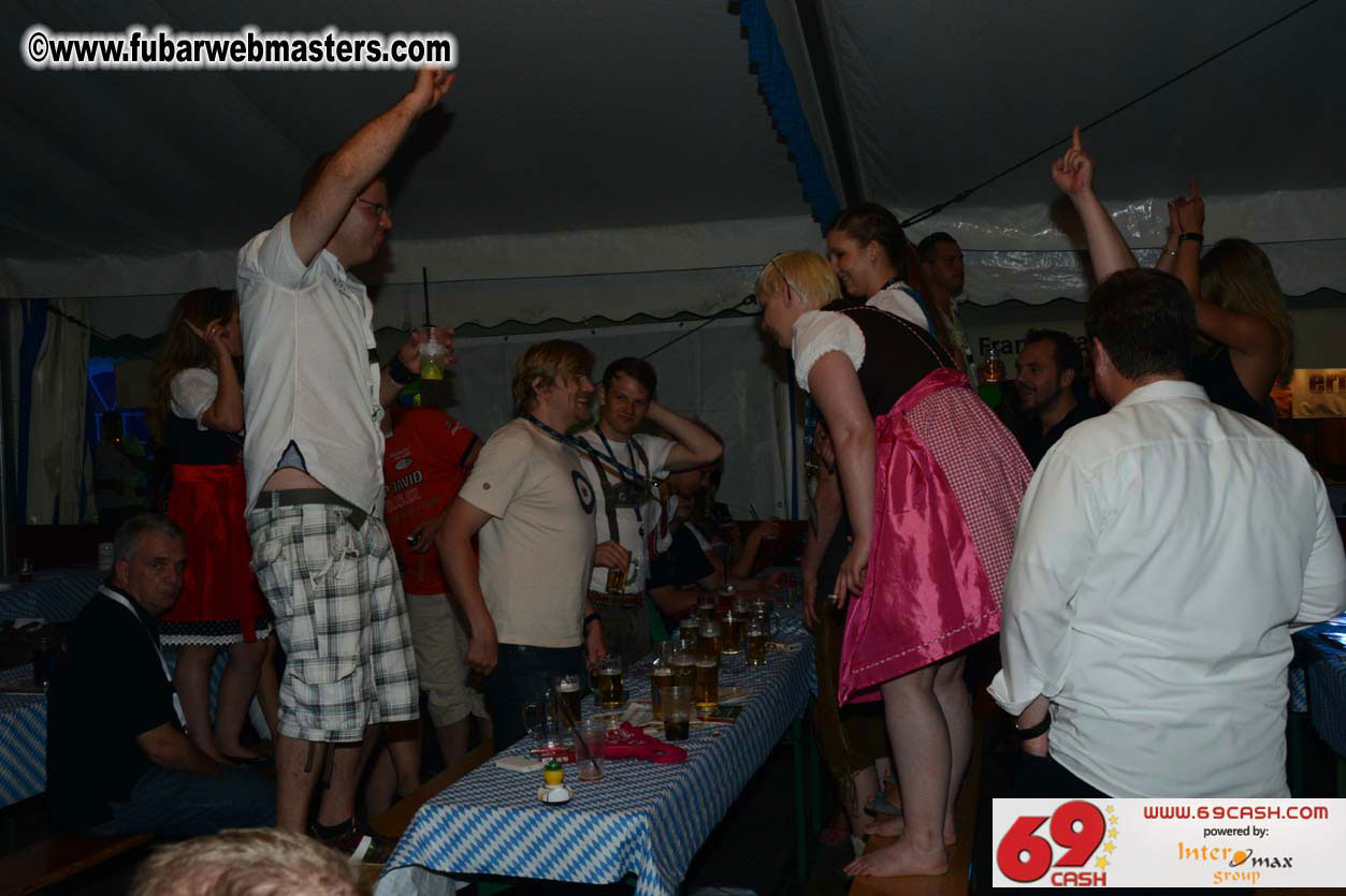 Adult Webmaster Meeting Evening Party