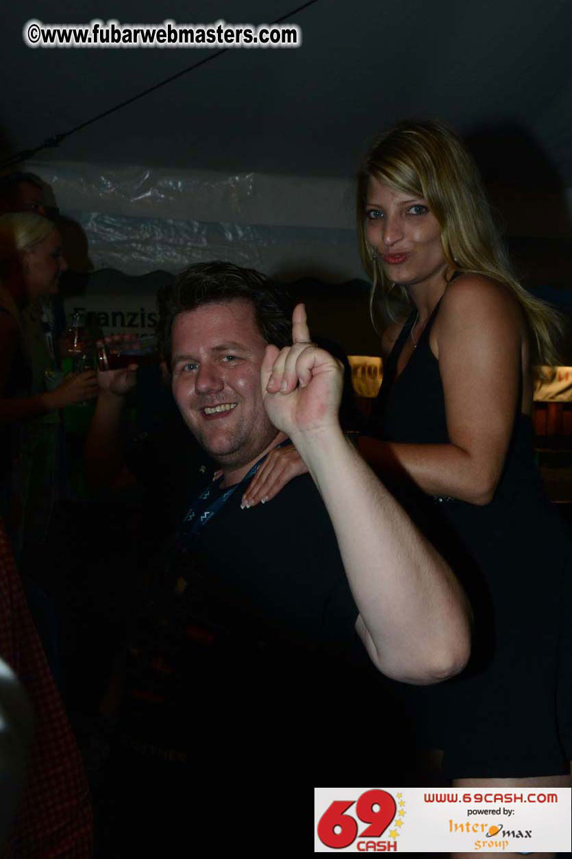 Adult Webmaster Meeting Evening Party