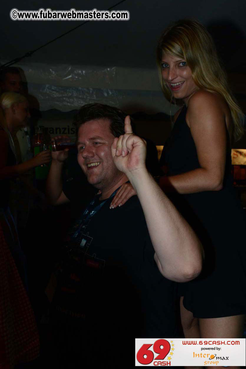 Adult Webmaster Meeting Evening Party