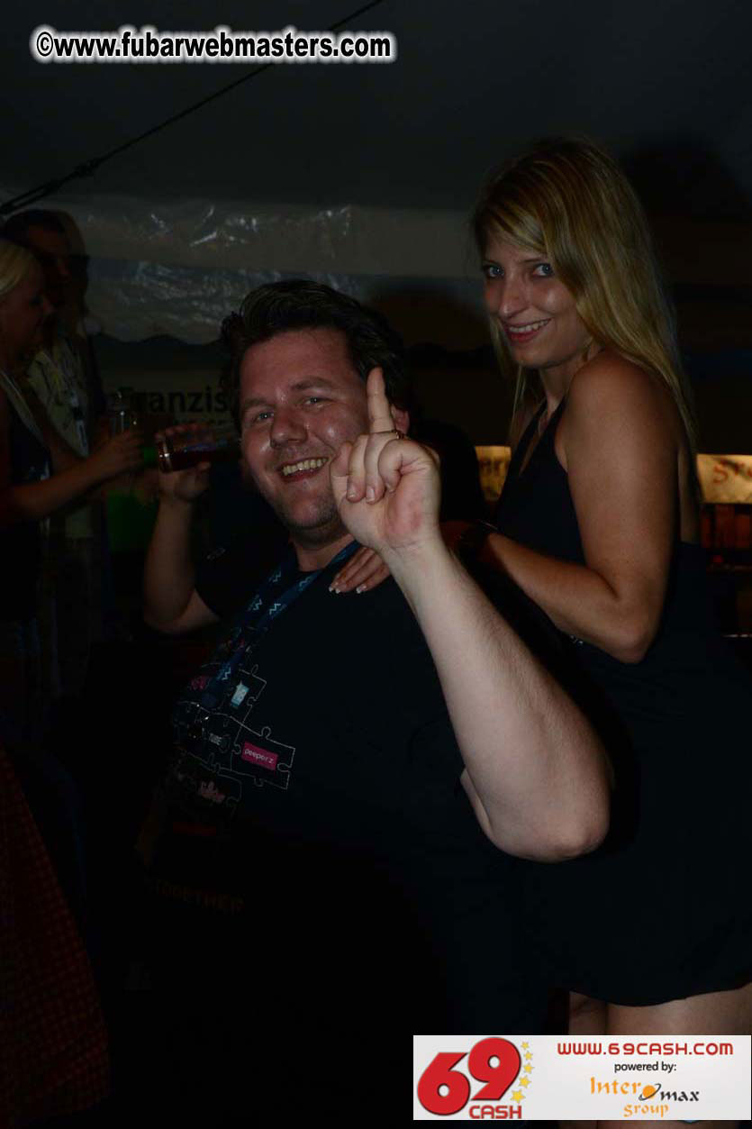 Adult Webmaster Meeting Evening Party