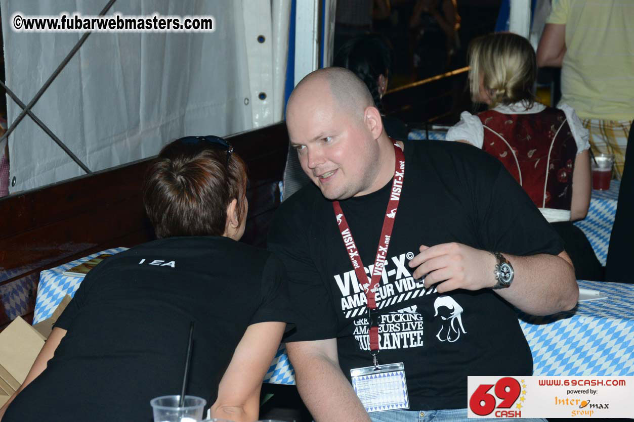 Adult Webmaster Meeting Evening Party