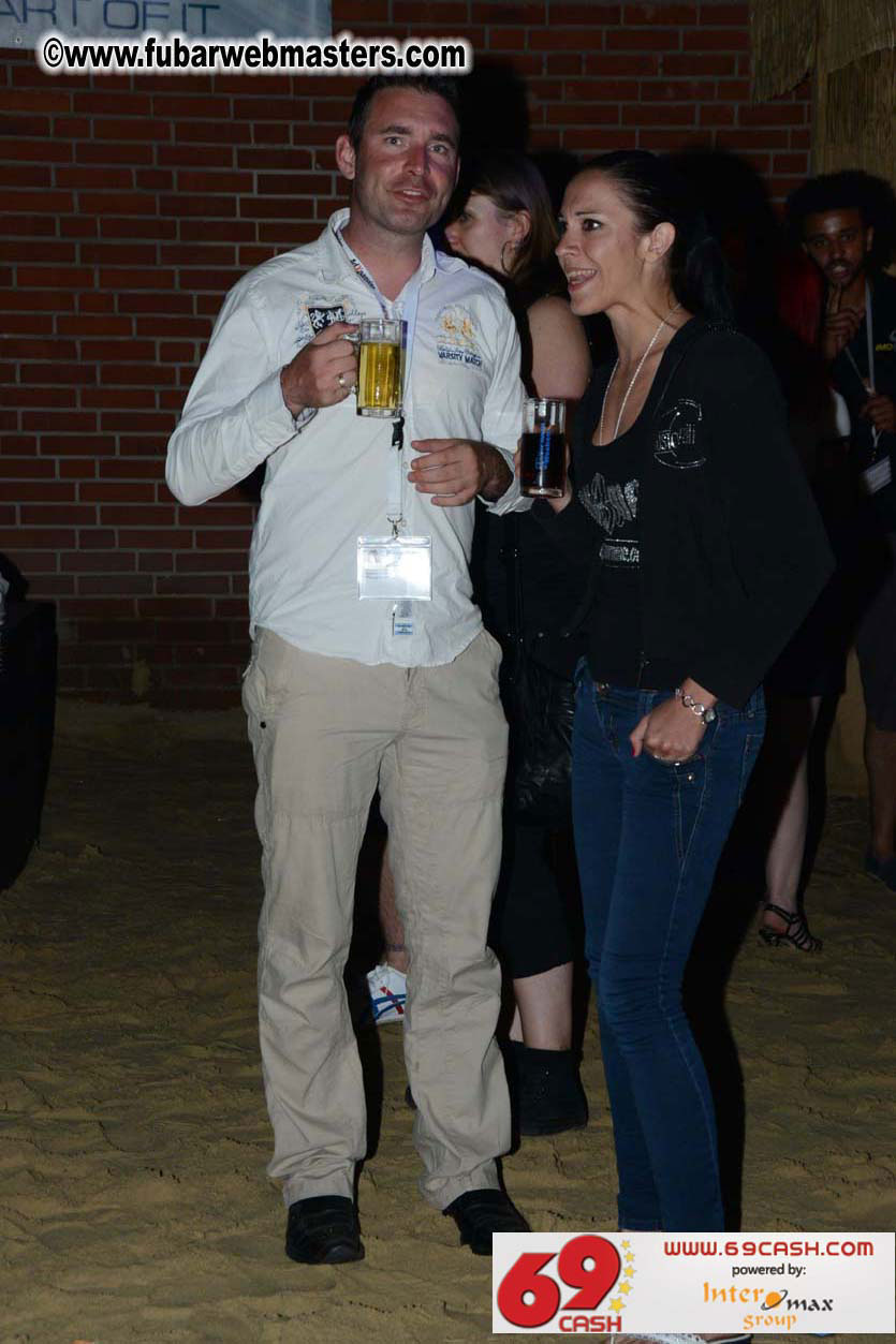 Adult Webmaster Meeting Evening Party