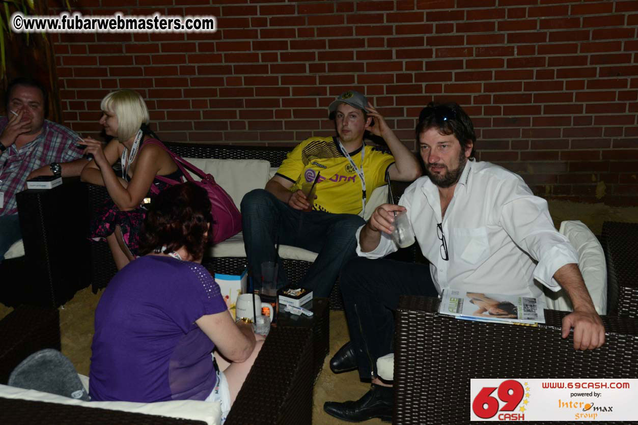 Adult Webmaster Meeting Evening Party