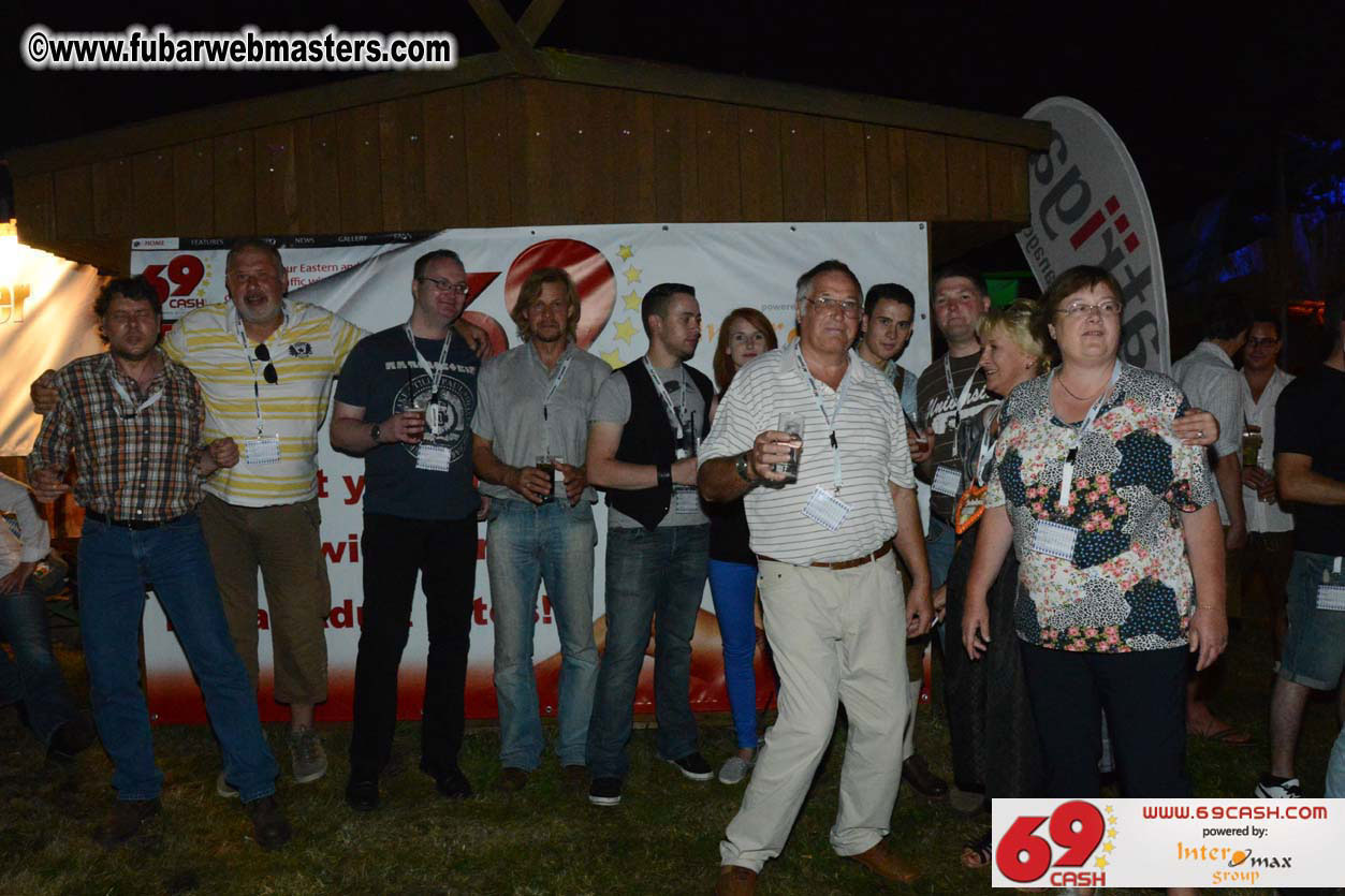 Adult Webmaster Meeting Evening Party