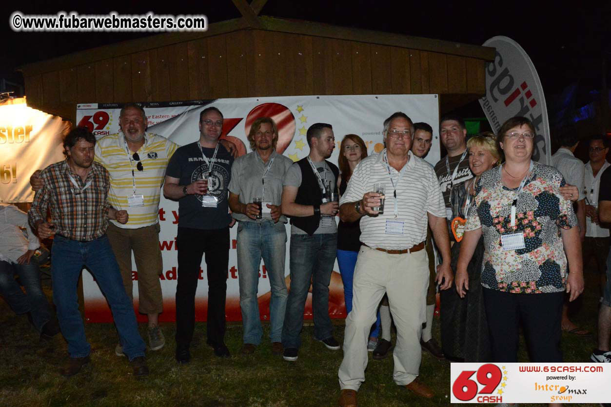 Adult Webmaster Meeting Evening Party