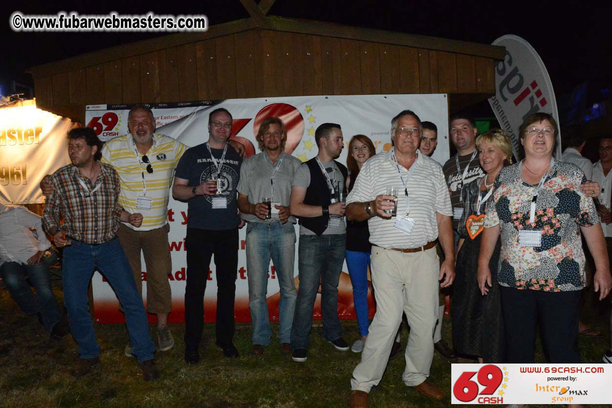 Adult Webmaster Meeting Evening Party