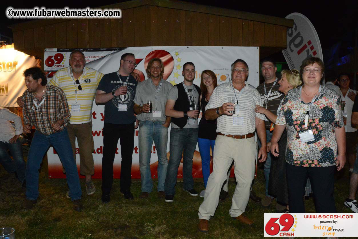 Adult Webmaster Meeting Evening Party