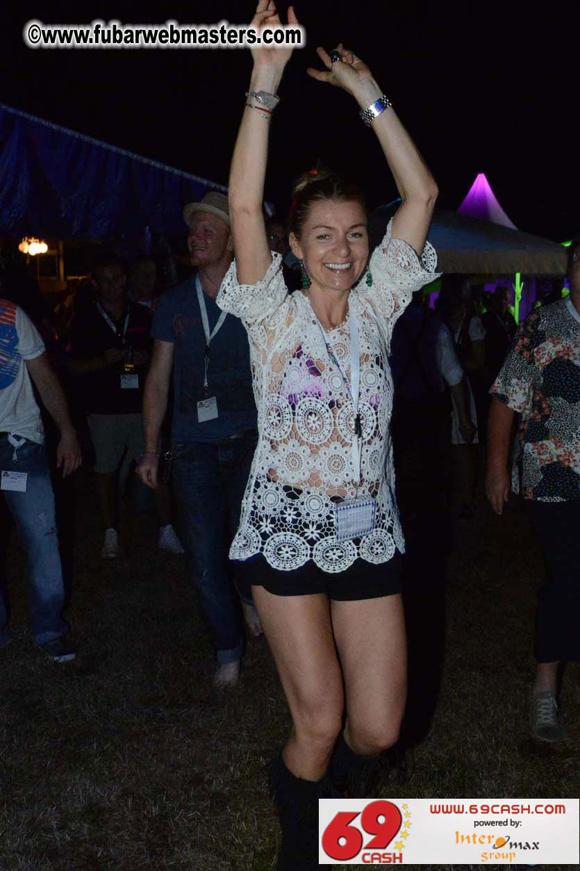 Adult Webmaster Meeting Evening Party