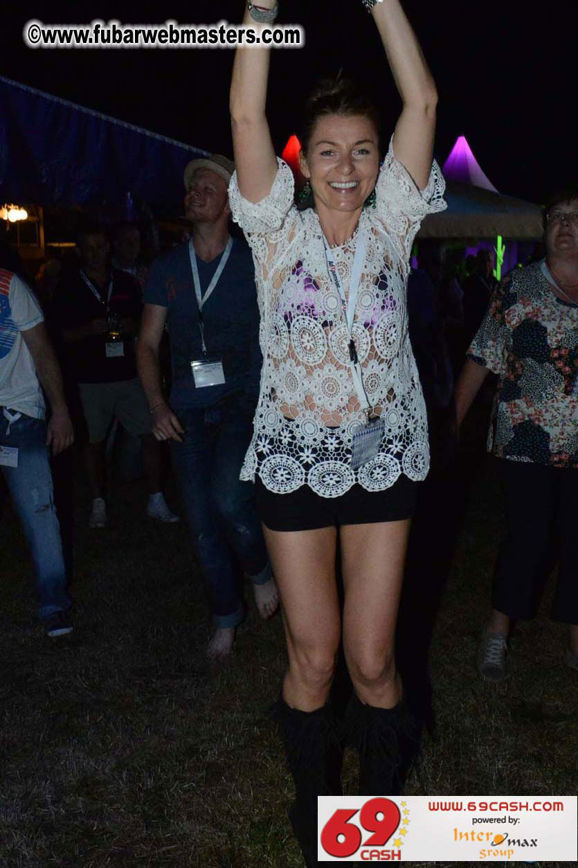 Adult Webmaster Meeting Evening Party