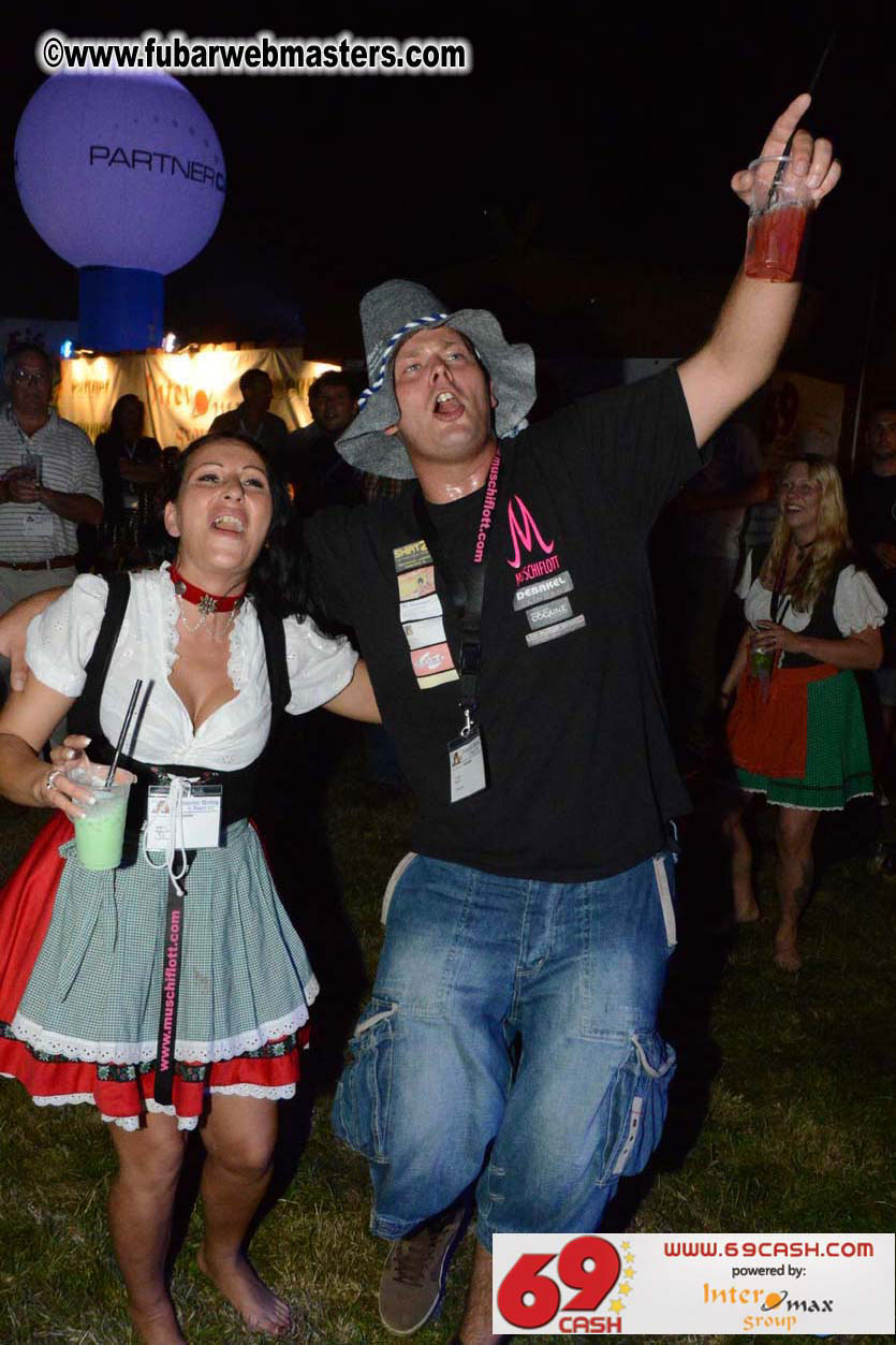 Adult Webmaster Meeting Evening Party