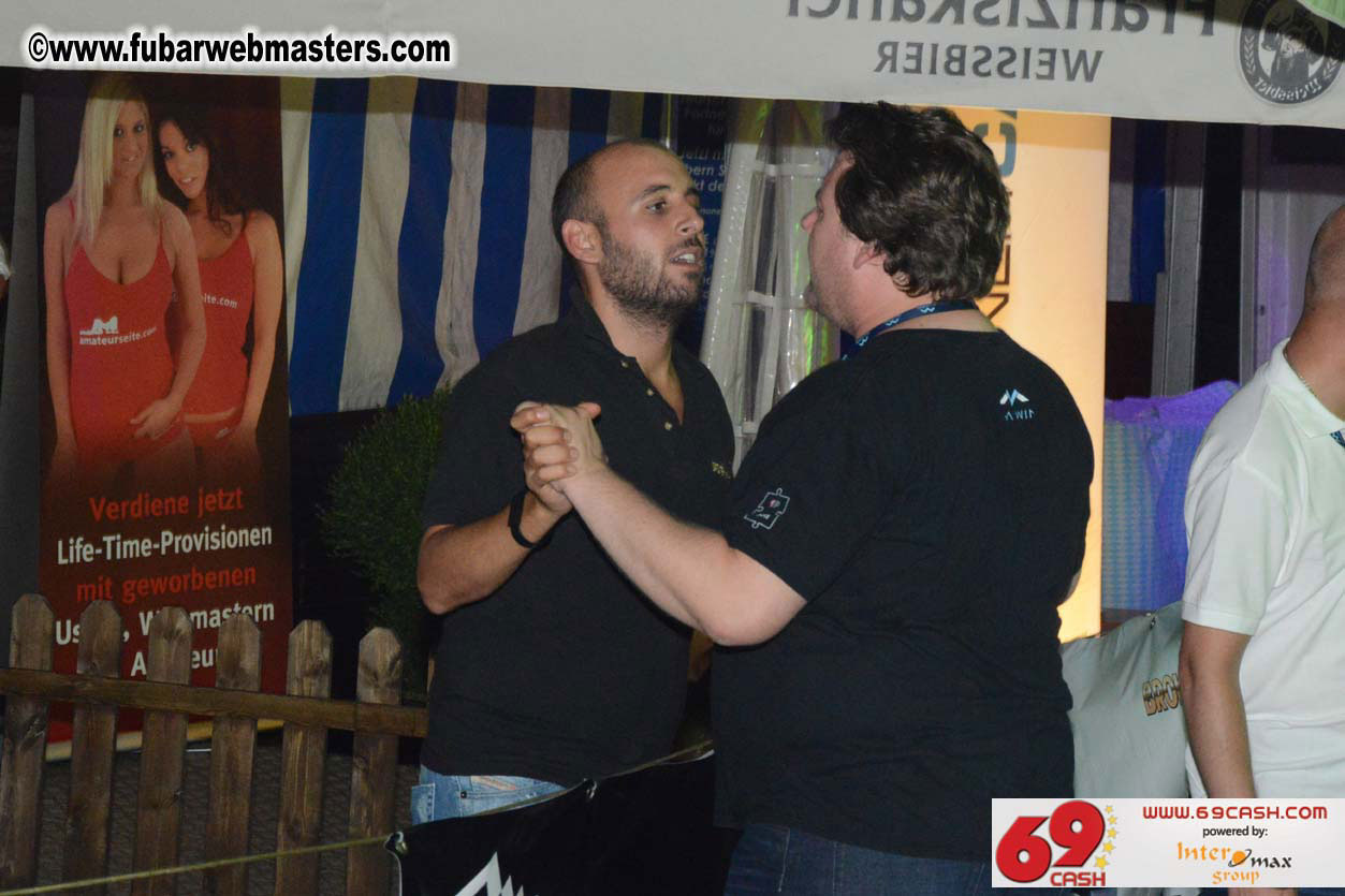 Adult Webmaster Meeting Evening Party