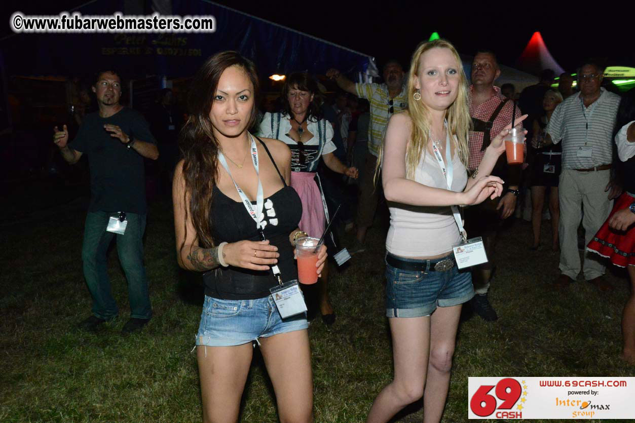 Adult Webmaster Meeting Evening Party