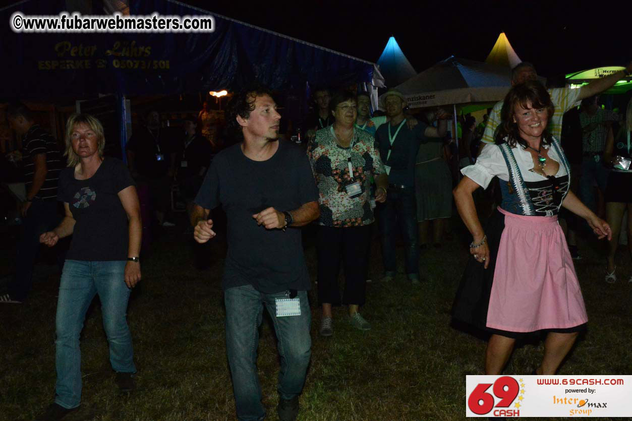 Adult Webmaster Meeting Evening Party