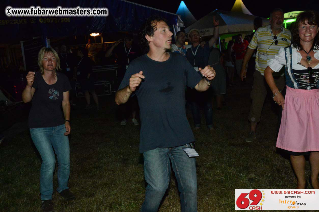 Adult Webmaster Meeting Evening Party