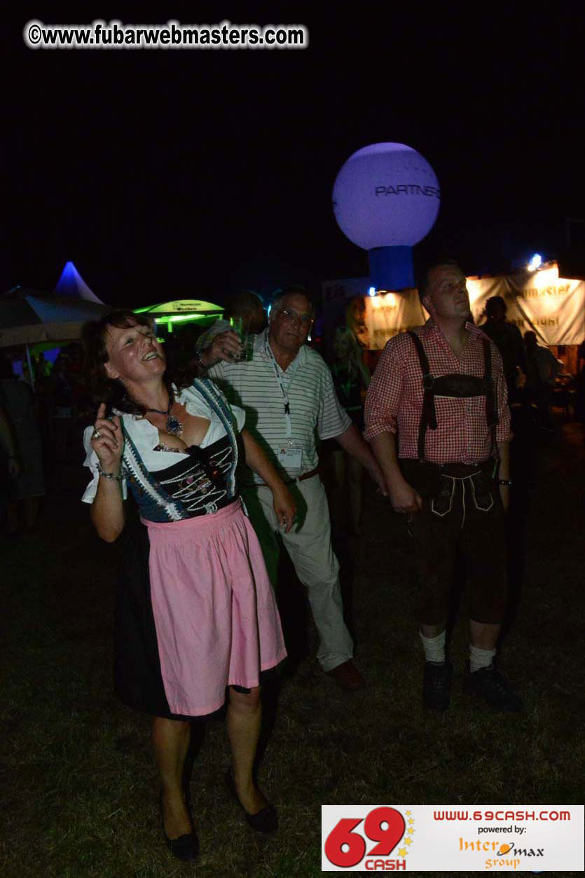 Adult Webmaster Meeting Evening Party