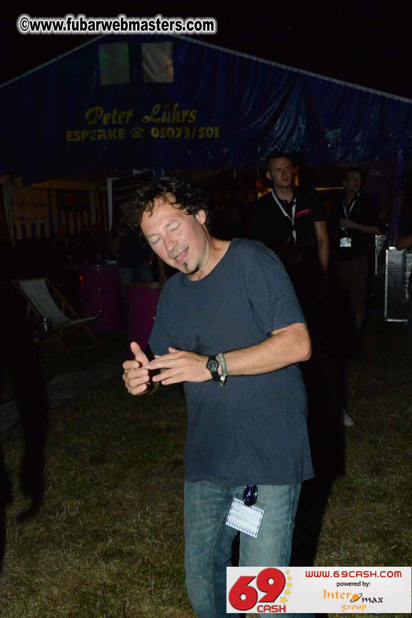 Adult Webmaster Meeting Evening Party