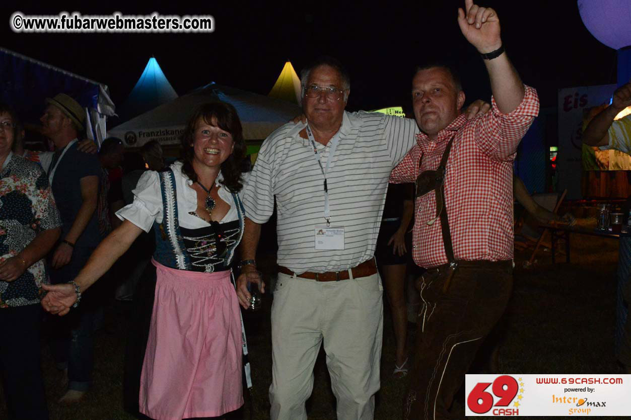 Adult Webmaster Meeting Evening Party