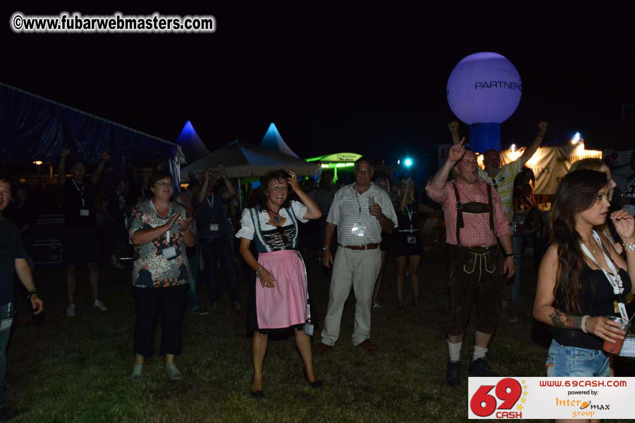 Adult Webmaster Meeting Evening Party