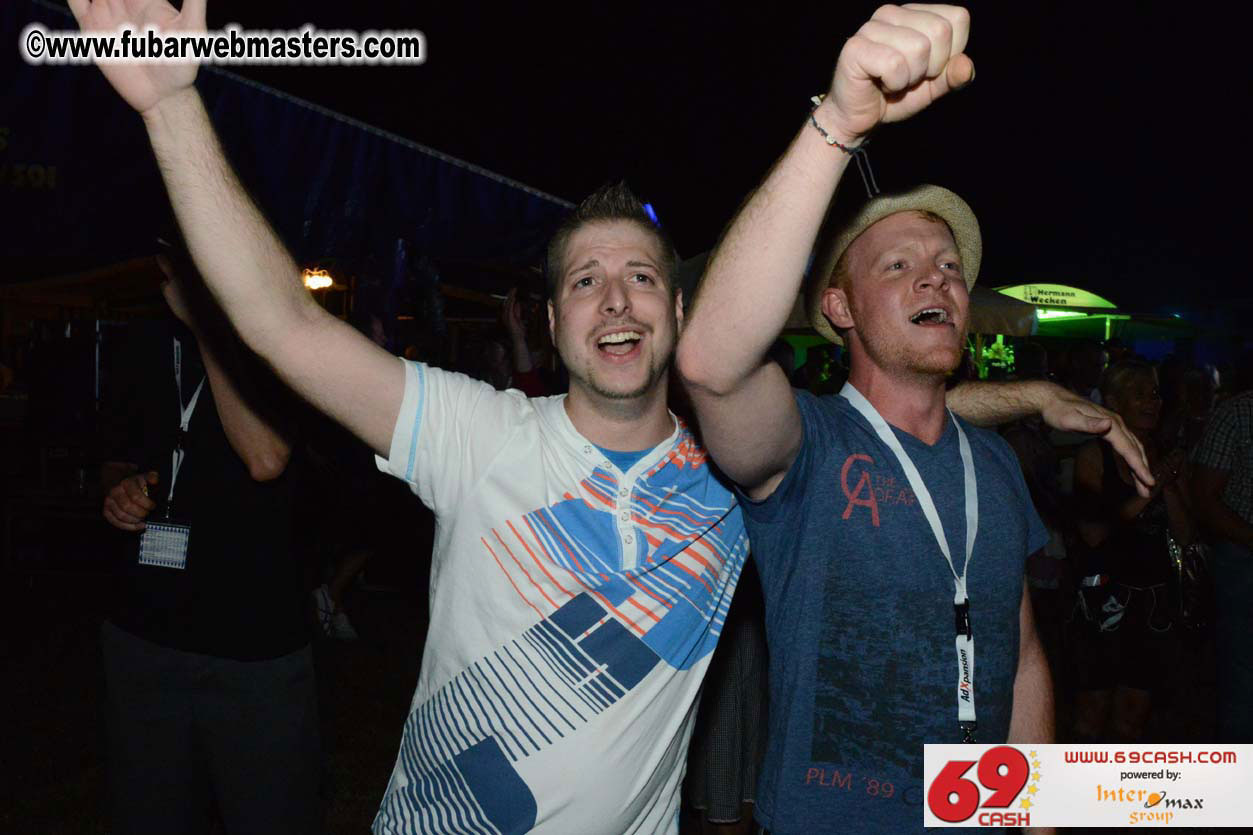 Adult Webmaster Meeting Evening Party