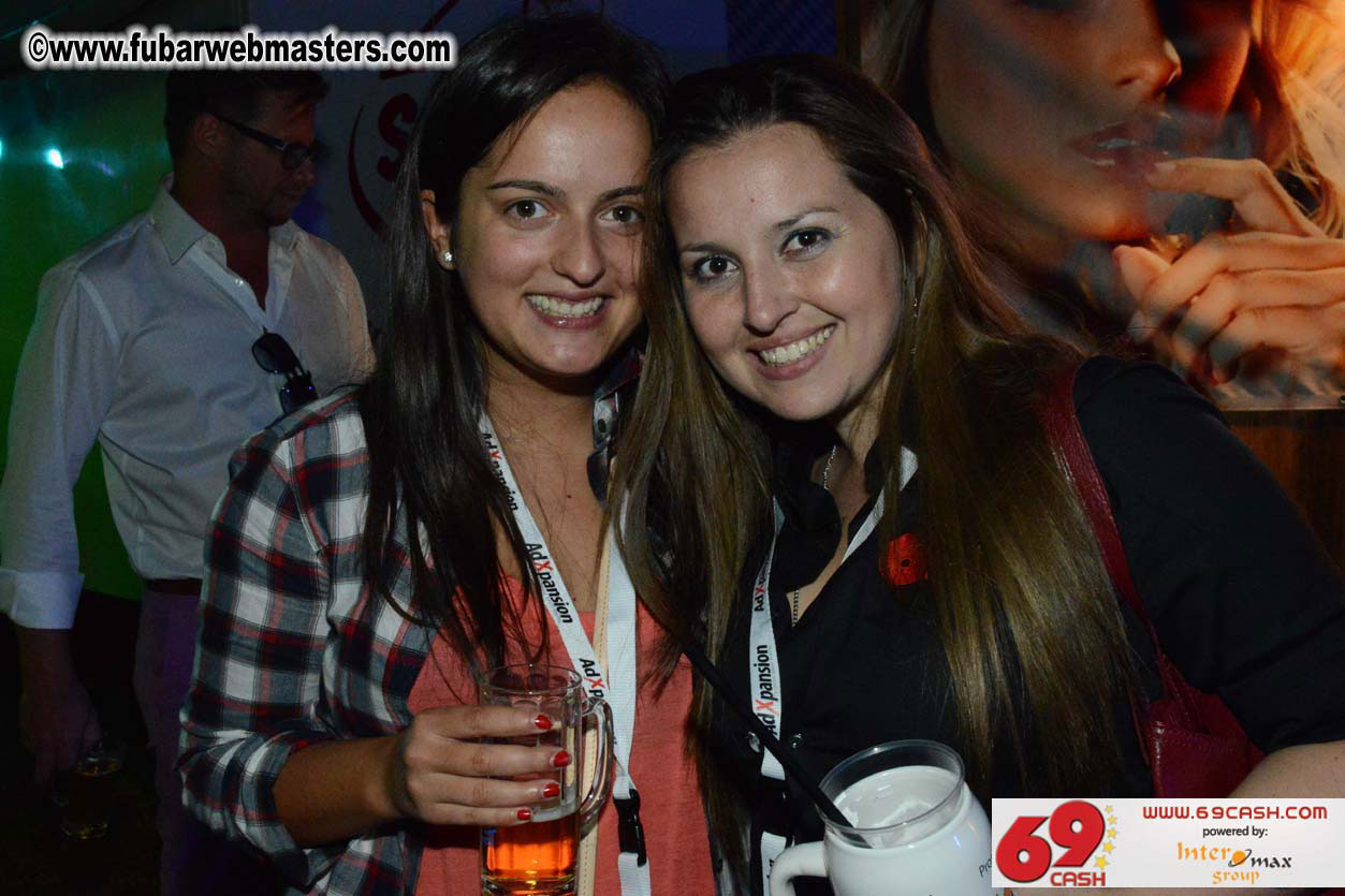 Adult Webmaster Meeting Evening Party