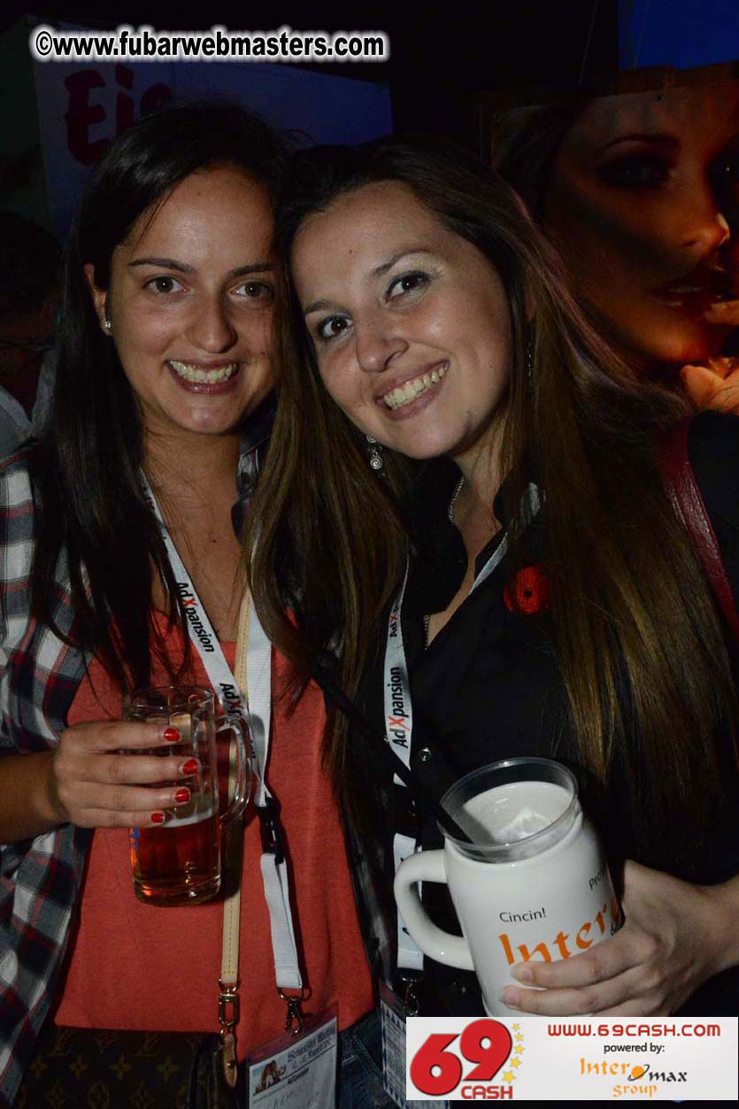 Adult Webmaster Meeting Evening Party