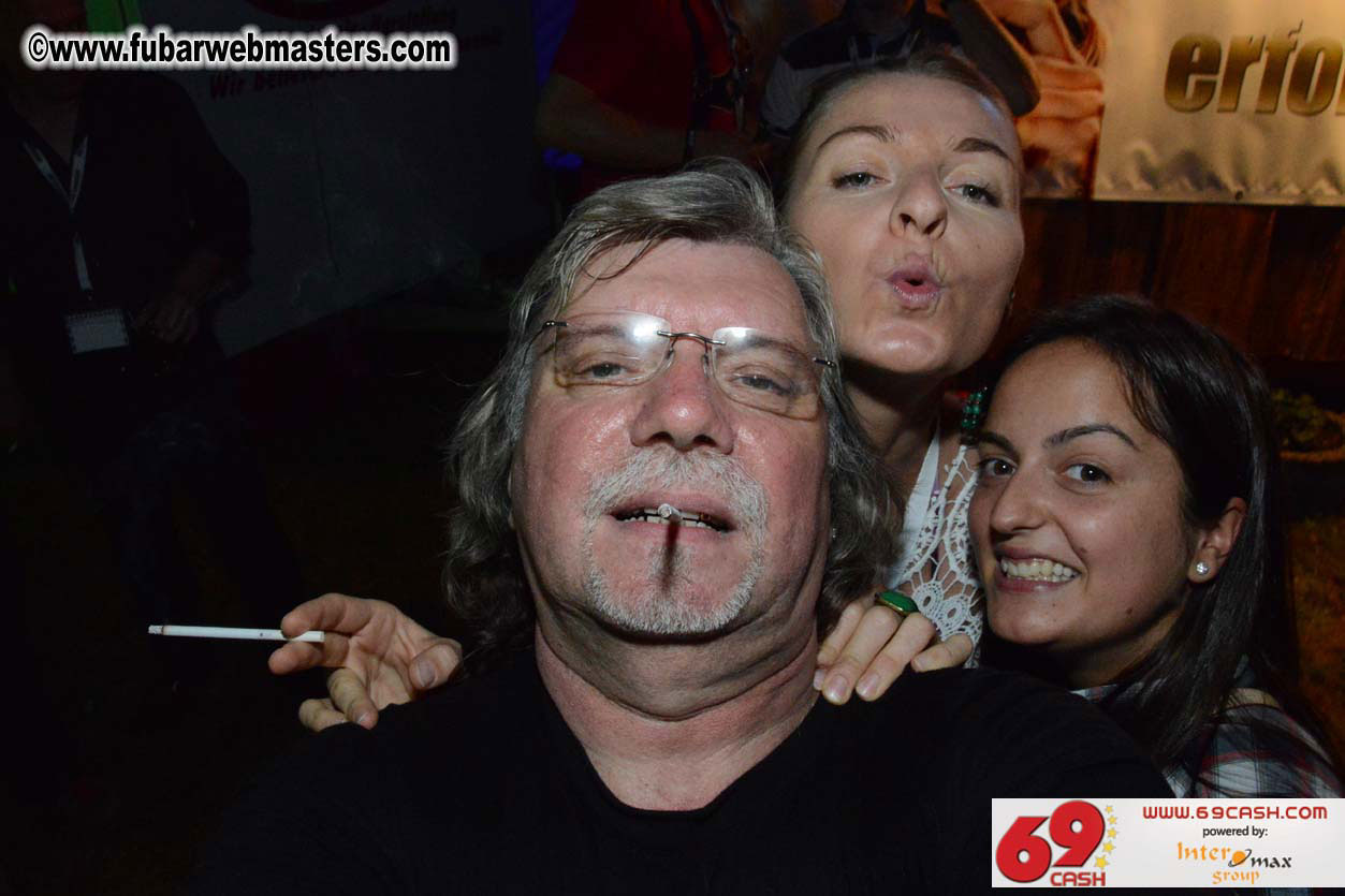 Adult Webmaster Meeting Evening Party