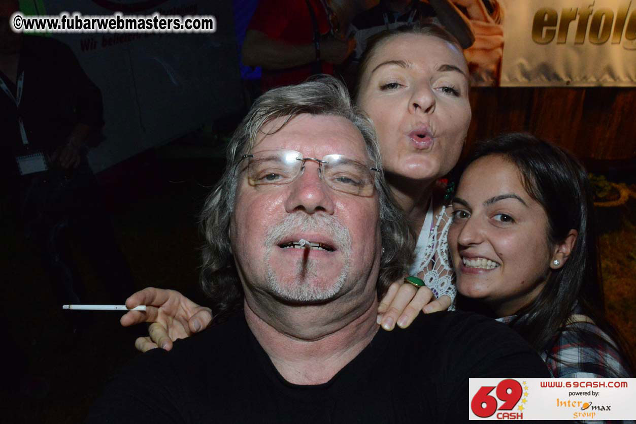 Adult Webmaster Meeting Evening Party