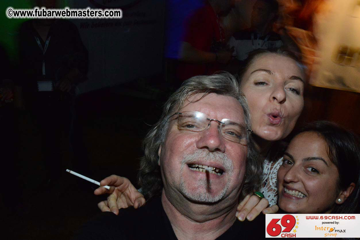 Adult Webmaster Meeting Evening Party