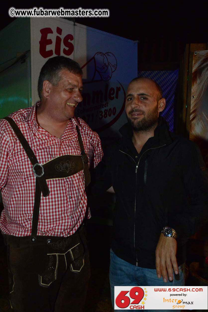 Adult Webmaster Meeting Evening Party