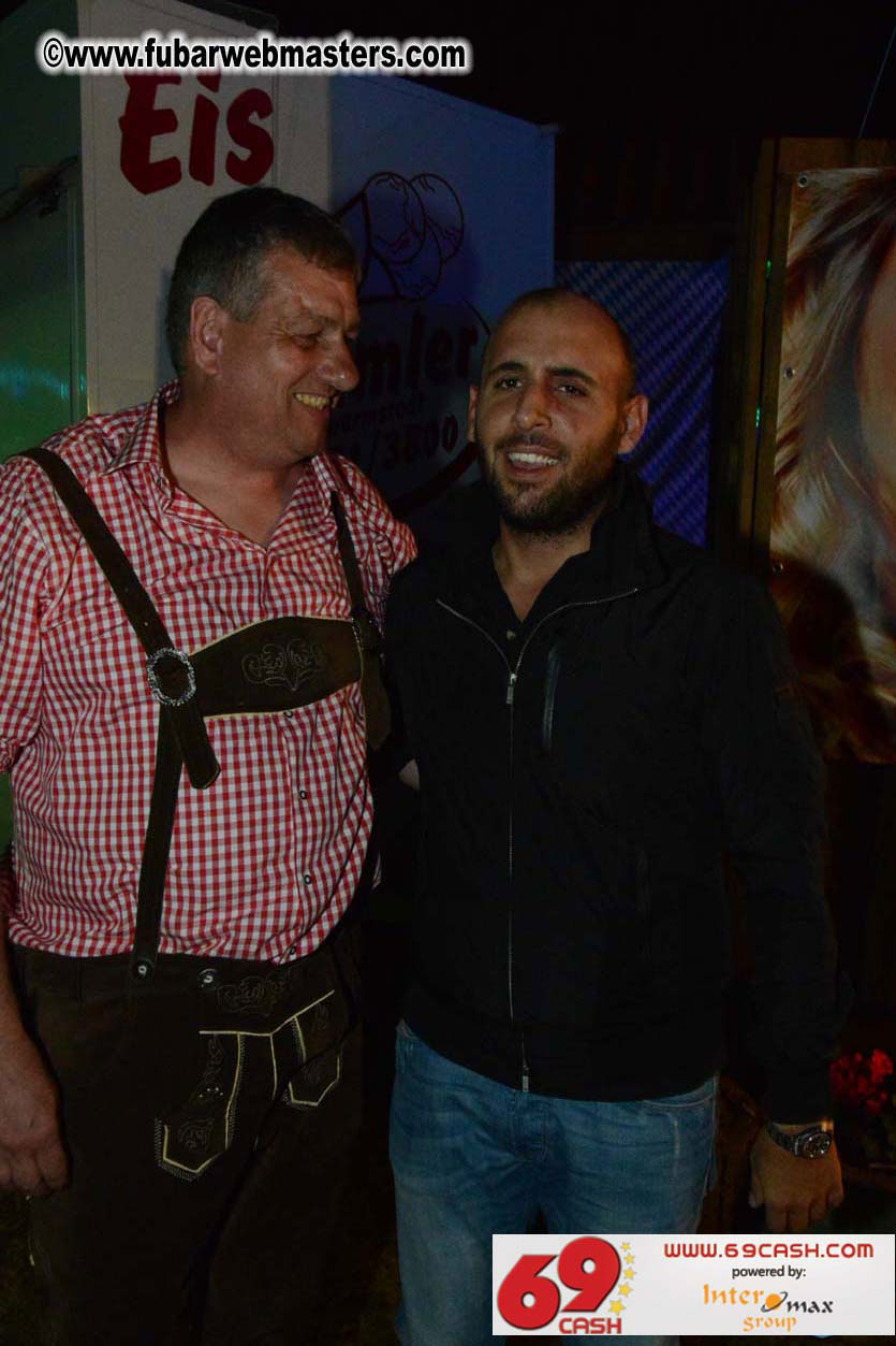 Adult Webmaster Meeting Evening Party