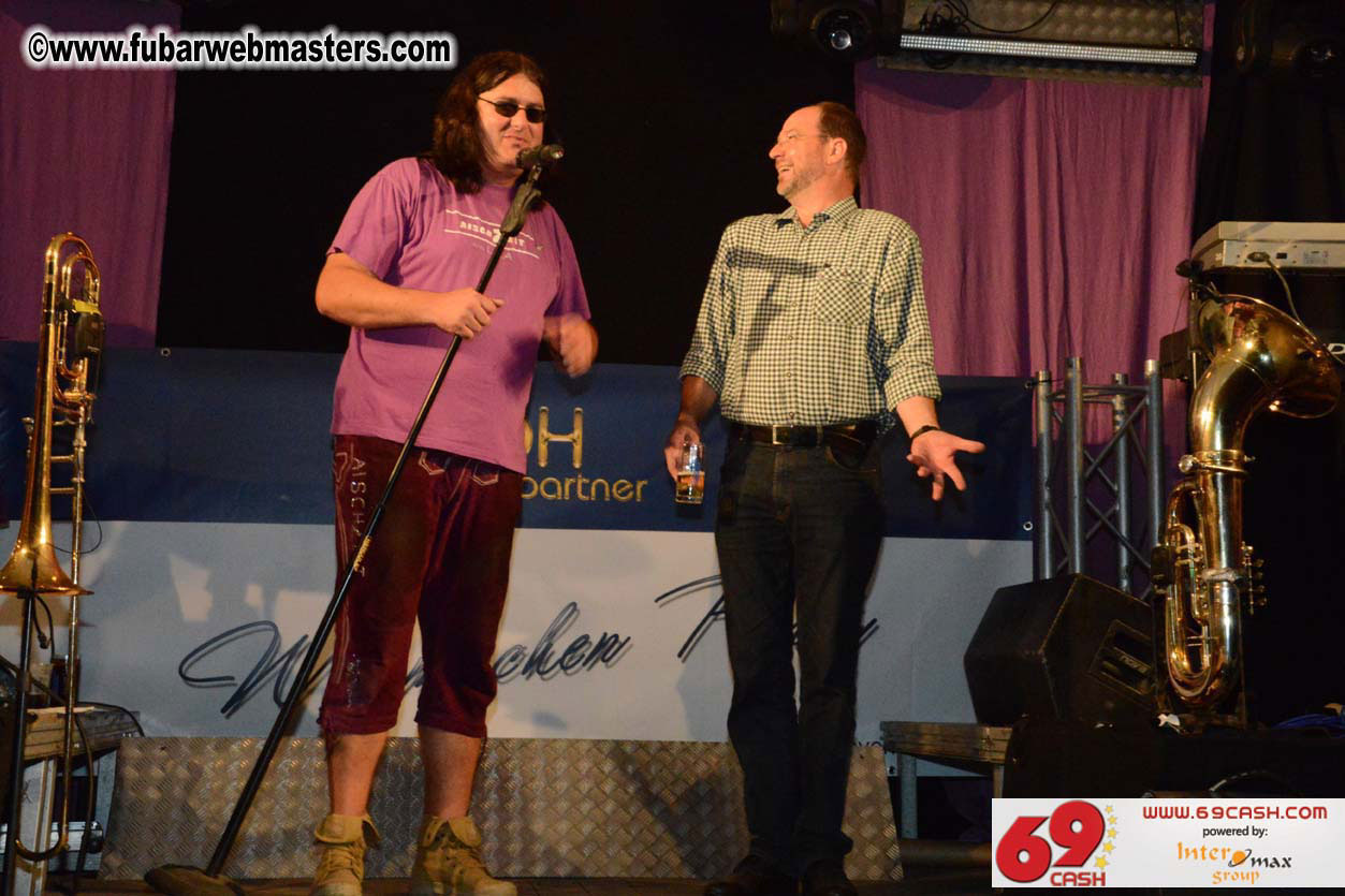 Adult Webmaster Meeting Evening Party