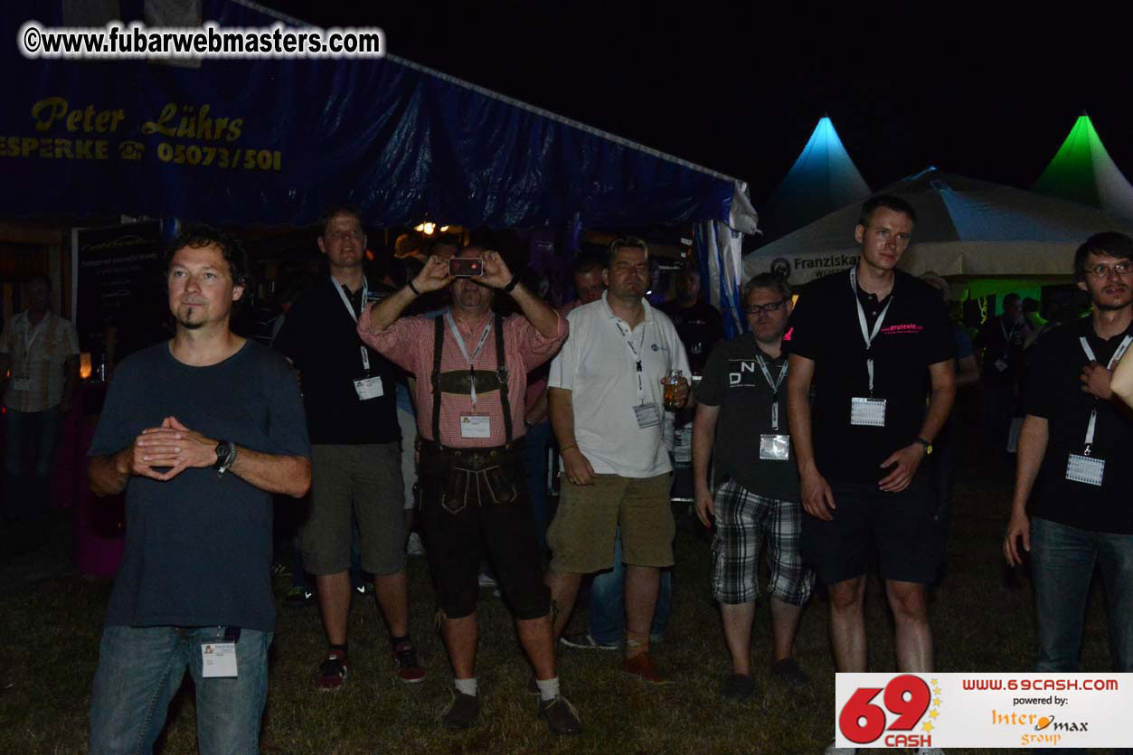 Adult Webmaster Meeting Evening Party