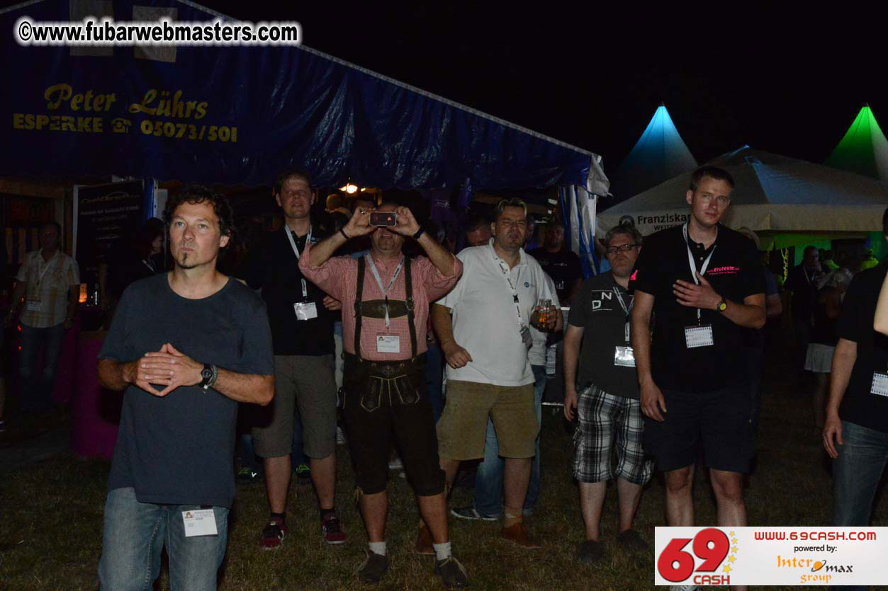 Adult Webmaster Meeting Evening Party