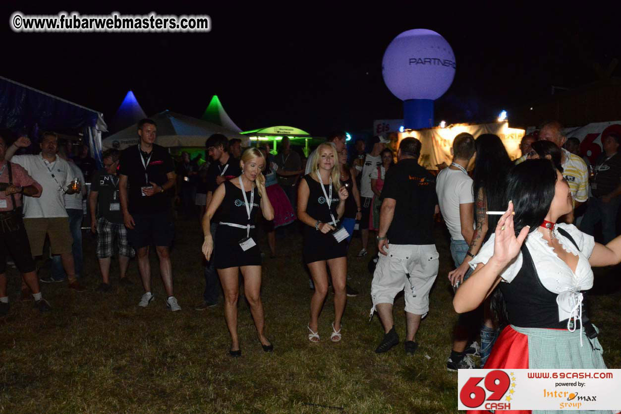 Adult Webmaster Meeting Evening Party