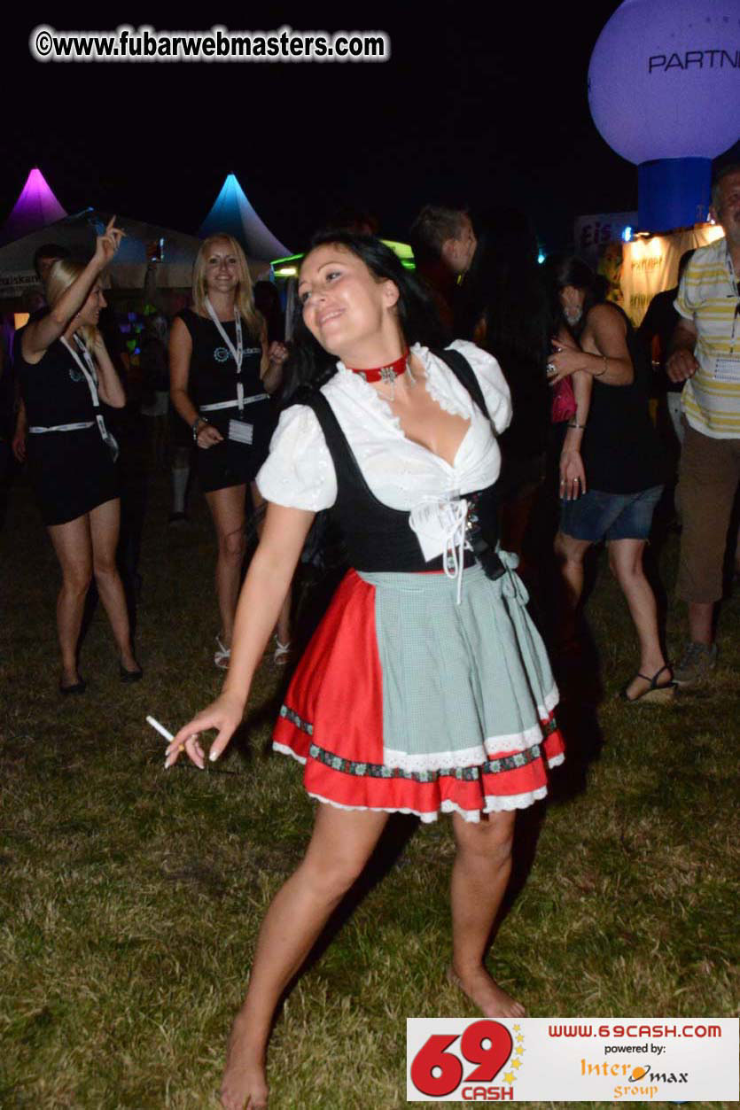 Adult Webmaster Meeting Evening Party