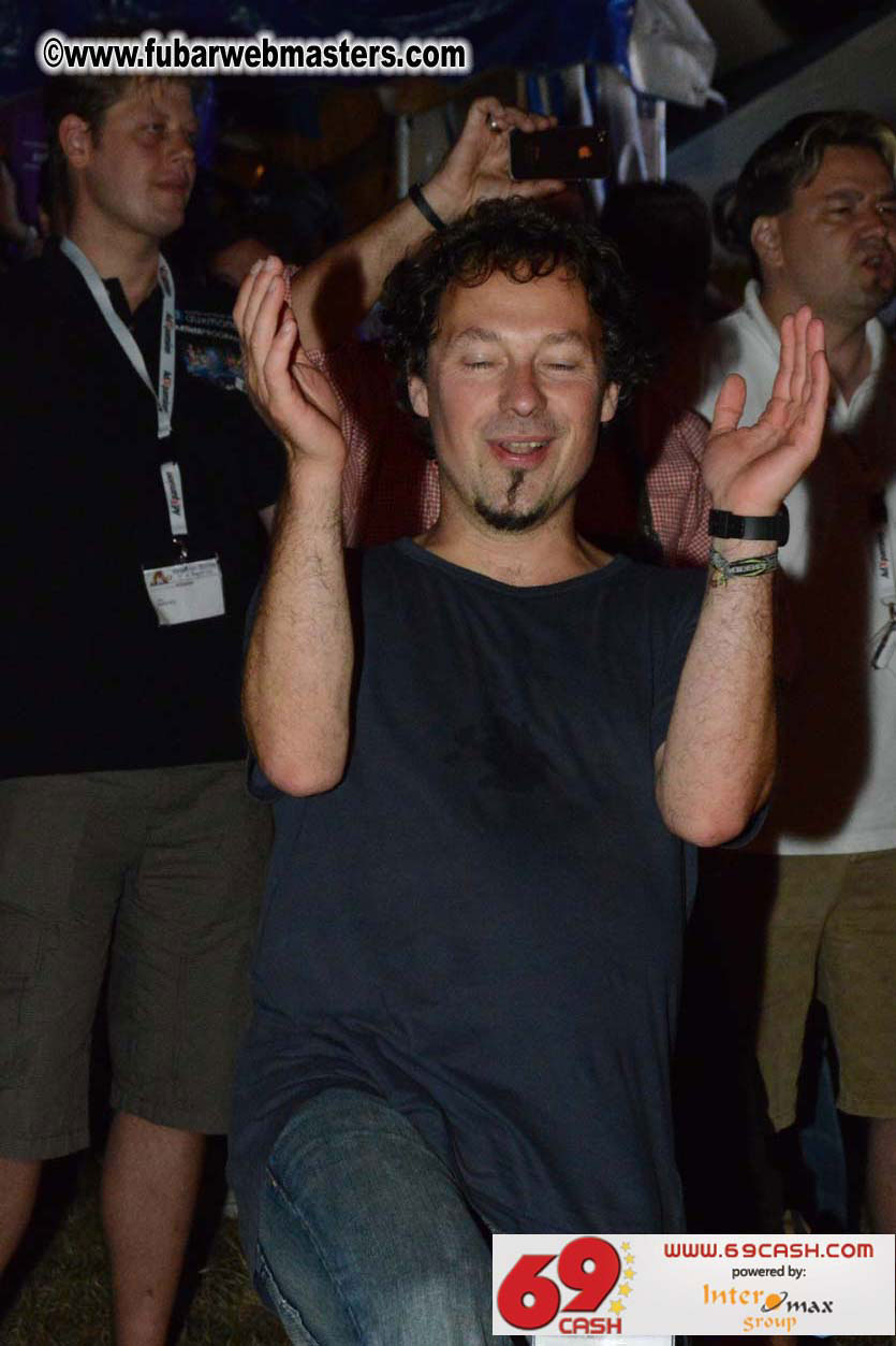 Adult Webmaster Meeting Evening Party