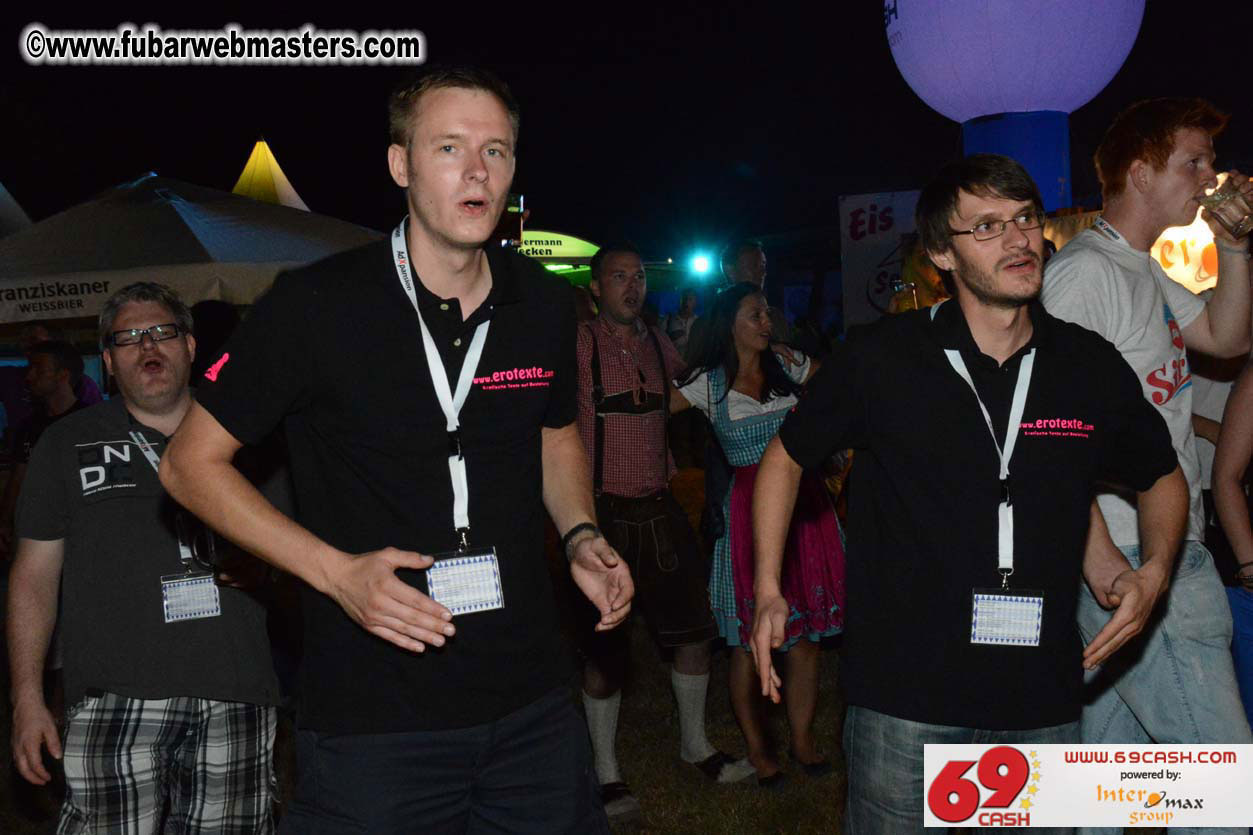 Adult Webmaster Meeting Evening Party