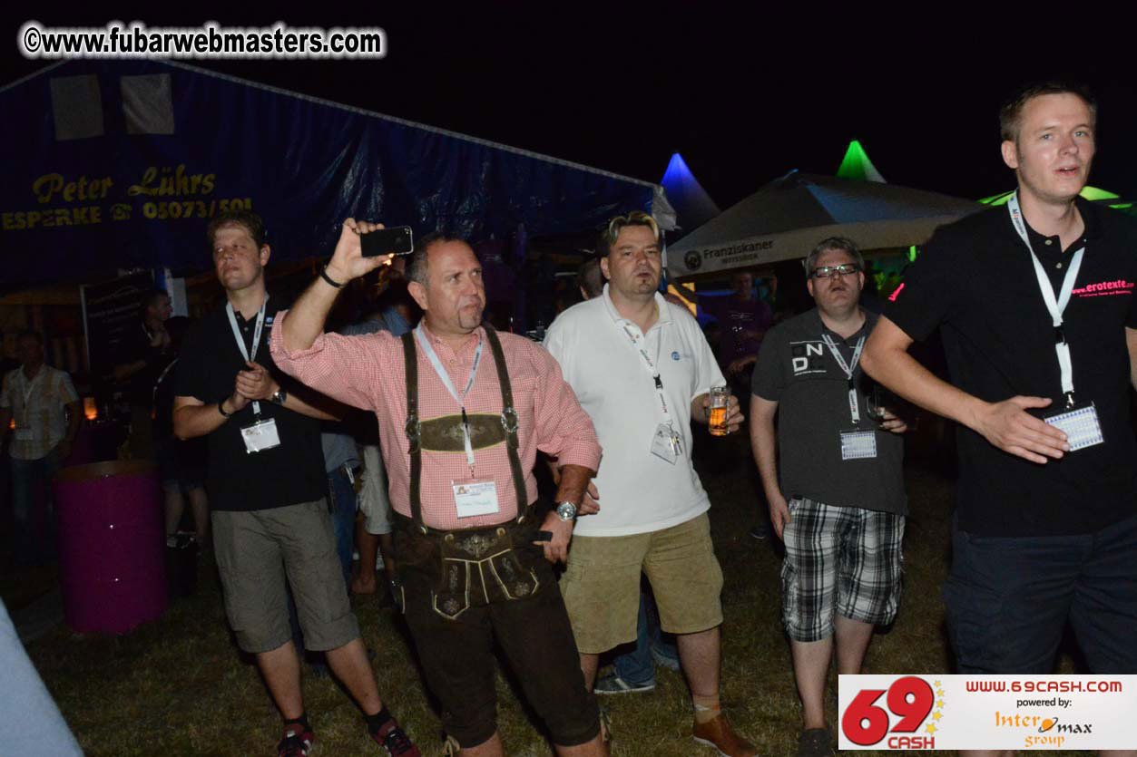 Adult Webmaster Meeting Evening Party