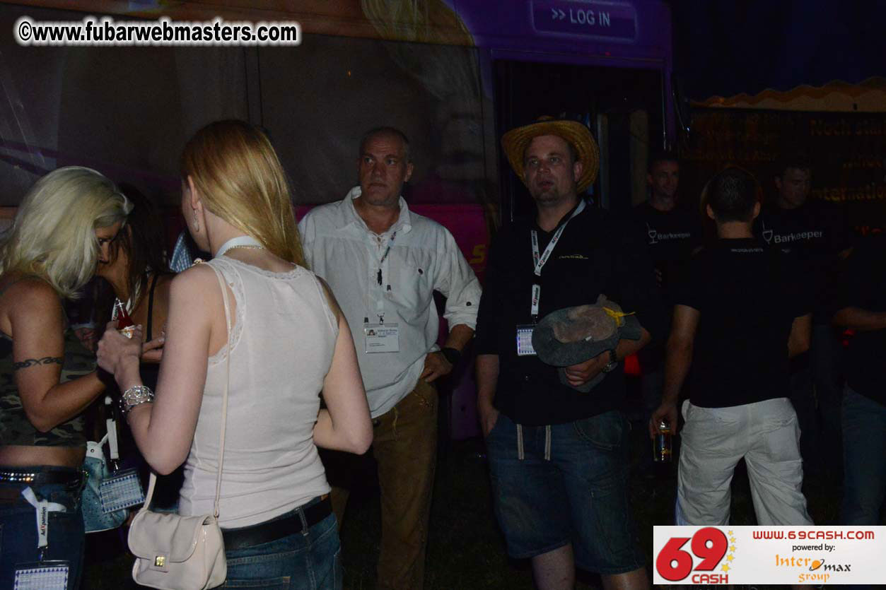 Adult Webmaster Meeting Evening Party