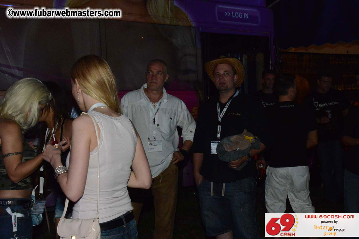 Adult Webmaster Meeting Evening Party