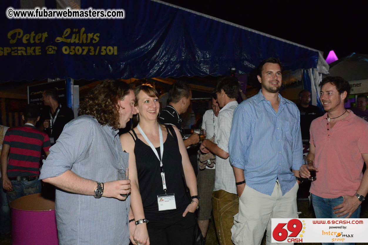 Adult Webmaster Meeting Evening Party