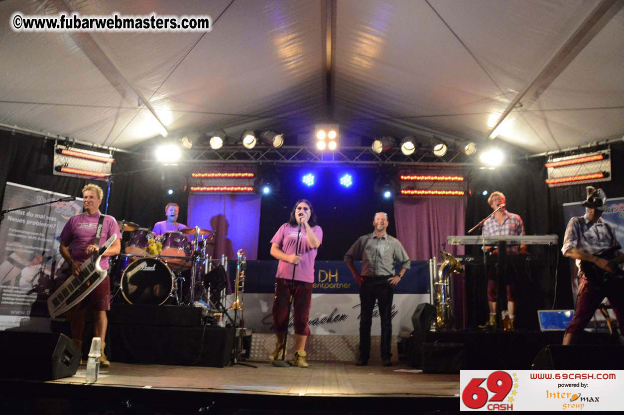 Adult Webmaster Meeting Evening Party