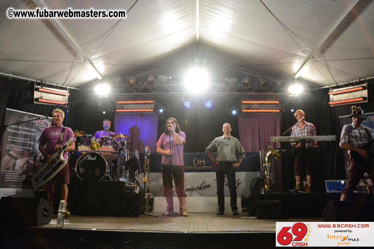 Adult Webmaster Meeting Evening Party