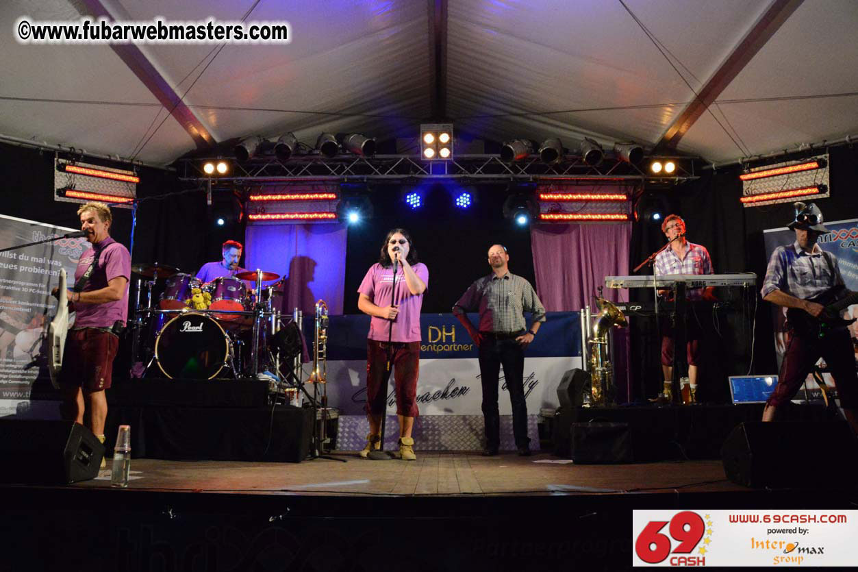 Adult Webmaster Meeting Evening Party