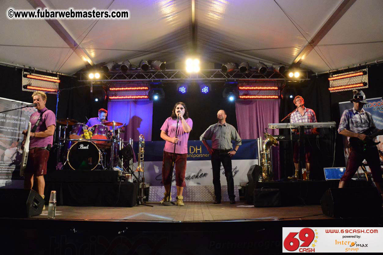 Adult Webmaster Meeting Evening Party