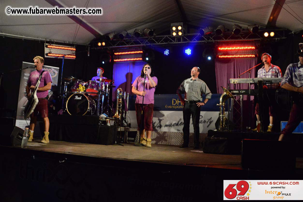 Adult Webmaster Meeting Evening Party