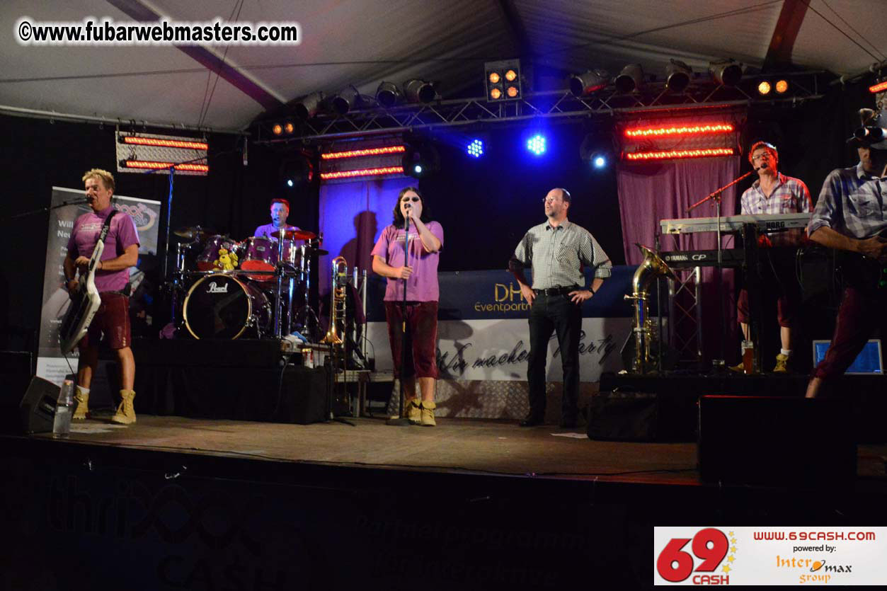 Adult Webmaster Meeting Evening Party