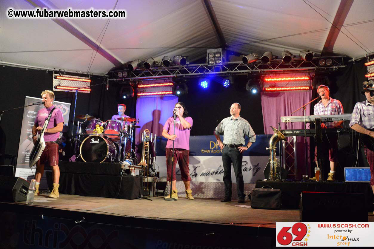 Adult Webmaster Meeting Evening Party